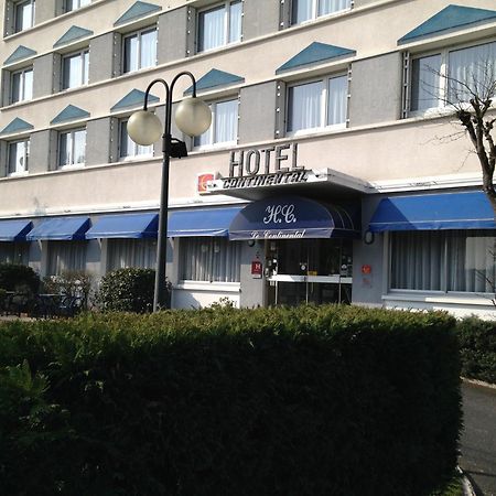 Hotel Continental Vierzon Eksteriør bilde
