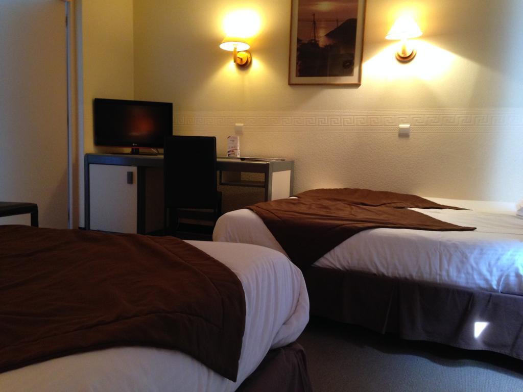 Hotel Continental Vierzon Eksteriør bilde