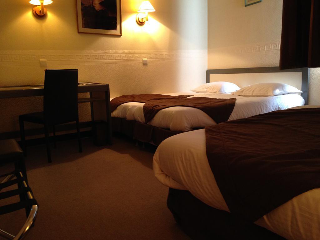 Hotel Continental Vierzon Eksteriør bilde