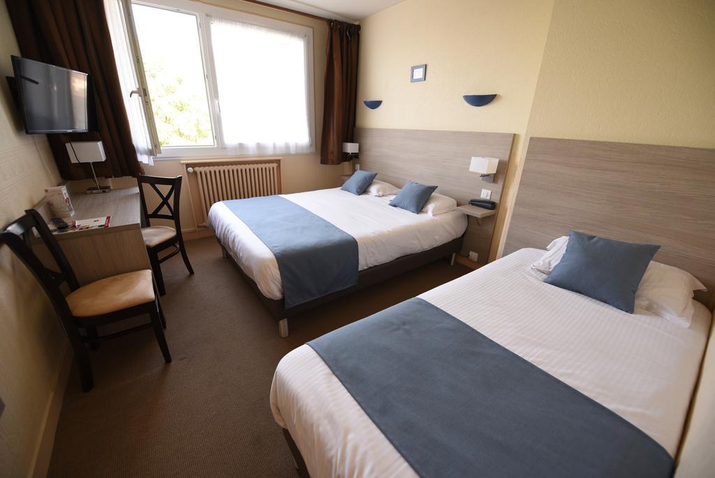 Hotel Continental Vierzon Eksteriør bilde