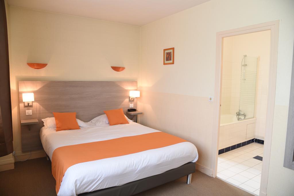 Hotel Continental Vierzon Eksteriør bilde